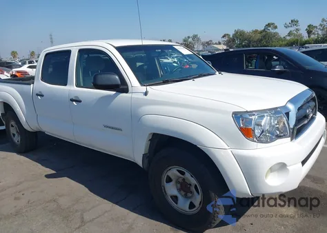 2005 Toyota Tacoma Prerunner V6 из США, поврежденный, VIN 5TEKU72N85Z129819